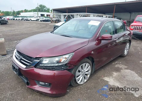 2015 Honda Accord Exl from USA, damaged, VIN 1HGCR3F82FA000880